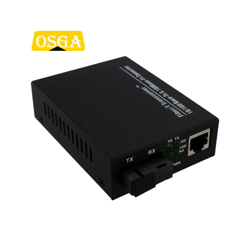 OSGA OFC-351 光纤收发器 光电转换器 单纤 单模